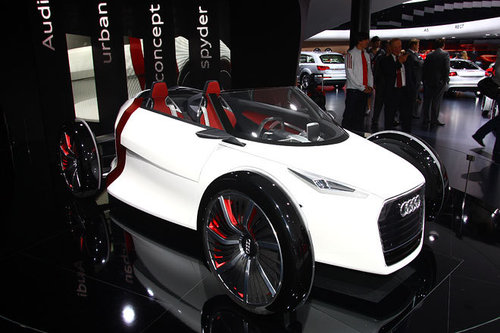 AUTOWELT | IAA 2011 | Audi 