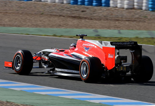 FORMEL 1 | Launches 2014 | Marussia-Ferrari MR03 