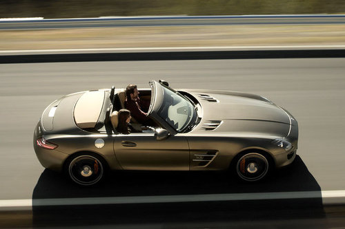 AUTOWELT | Mercedes SLS Roadster - schon gefahren 