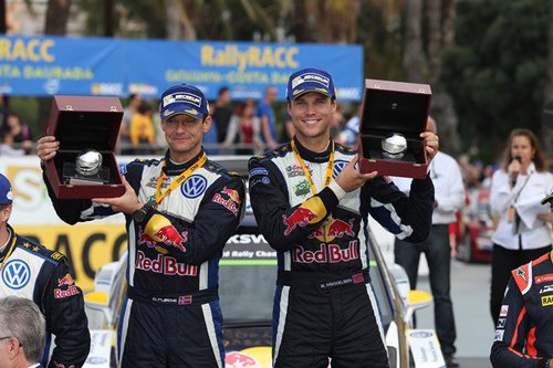 RALLYE | WRC 2015 | Spanien | Siegerehrung 2 