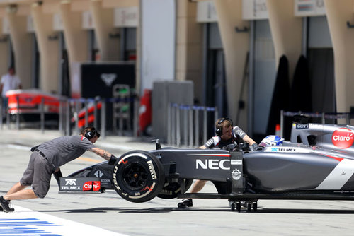 FORMEL 1 | 2014 | Testfahrten Bahrain#3 | Galerie 03 