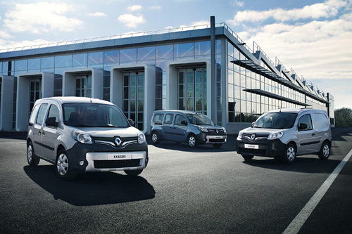 Neues Gesicht beim Renault Kangoo 