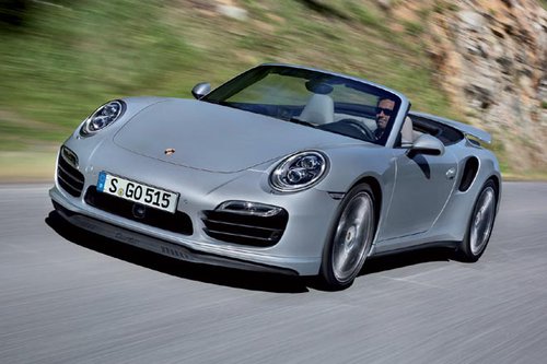 Porsche 911 Turbo Cabrio - Vorstellung 