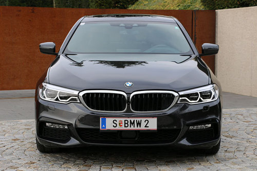 AUTOWELT | BMW 540i xDrive A - im Test | 2017 BMW 540i 2017
