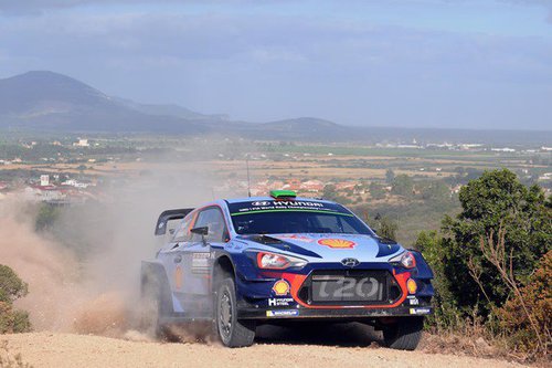 RALLYE | WRC 2017 | Sardinien | Freitag 03 