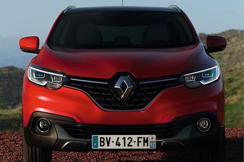 Genfer Autosalon: Renault Kadjar 