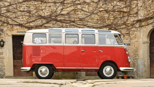 70 Jahre VW Samba 