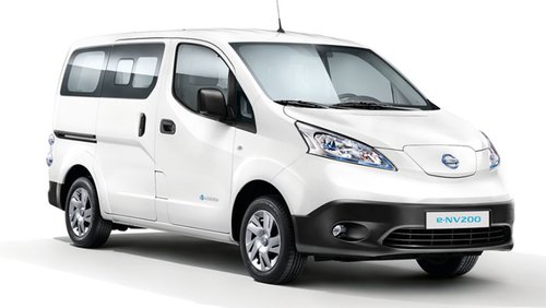 e-NV200 Kombi: Neuer E-Transporter von Nissan 