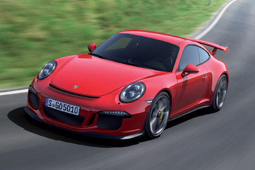 Porsche 911 GT3 - Neuvorstellung 