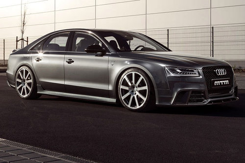 AUTOWELT | Tuning: MTM Audi S8 Talladega | 2014 