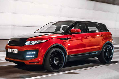 DREAMS ON WHEELS | Range Rover Evoque von Larte Design | 2014 