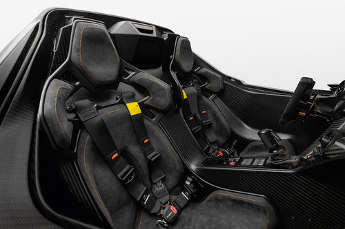 Die Technik des KTM X-Bow GT-XR im Fokus 