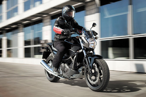 Honda NC 700 S – im Motorline-Test 