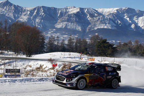 RALLYE | WRC 2017 | Monte Carlo | Tag 2 | Galerie 01 
