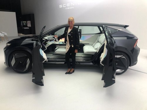 Concept Car Renault Scénic: Live-Eindrücke und Infos 