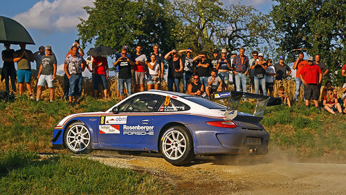 Rosenberger Schwarz Hartbergerland Rallye 
