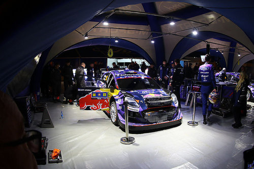 Rallye Zentraleuropa - Donnerstag 