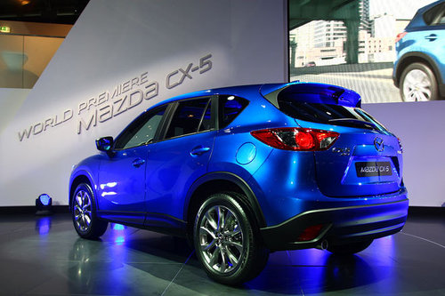 AUTOWELT | IAA 2011 | Mazda 