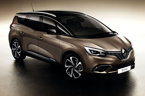 AUTOWELT | Mit Diesel-Hybrid: neuer Renault Scénic | 2016 Renault Grand Scenic