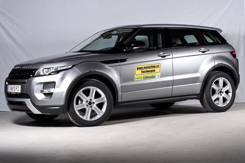 OFFROAD | Range Rover Evoque 2,2 SD4 Dynamic - im Test 