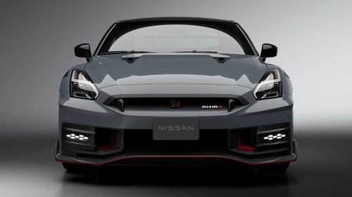 2024 Nissan GT-R präsentiert 