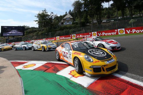 Porsche Supercup | Spa | Rennen II 