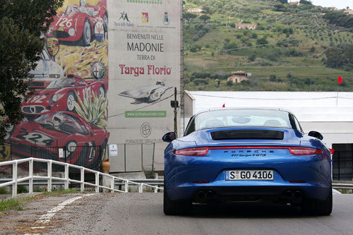 AUTOWELT | Im Porsche auf den Spuren der Targa Florio | 2015 