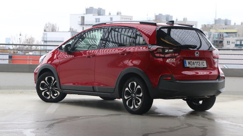 Honda Jazz Crosstar im Test 