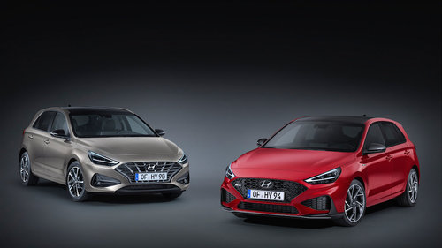Hier ist das Hyundai i30 Facelift 