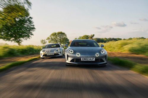 Alpine A110 S Enstone Edition vorgestellt 