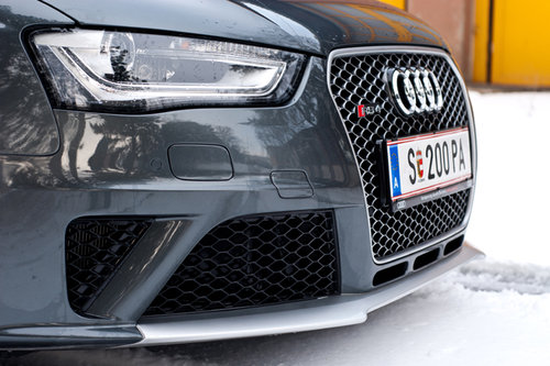 Audi RS4 Avant – im Test 