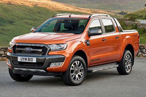 OFFROAD | Ford Ranger rollt geliftet zur IAA | 2015 