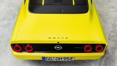 Opel Manta GSe vorgestellt 