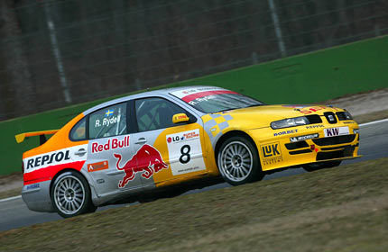 Tourenwagen-EM: Testfahrten Monza 
