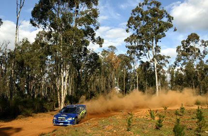 Australien-Rallye III 