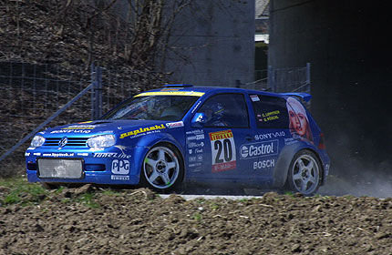 Pirelli Rallye: Fotokarussell X 