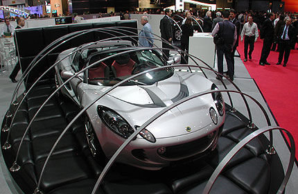 Genfer Salon: Lotus, Maserati, Maybach, Mazda, Mercedes 