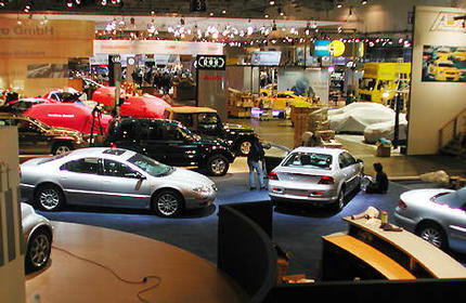 Motorshow Essen 2001 - Verschiedenes 