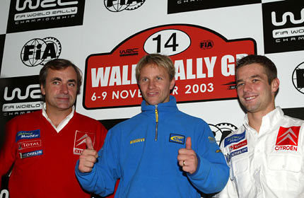 Wales Rally GB I 