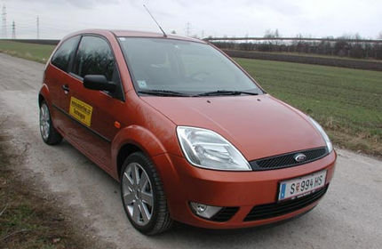 Ford Fiesta Coupe 1,6 16V – im Test 