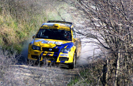 Rally Tutta Terra Toscana 2004 