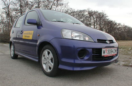 Daihatsu YRV Steershift - im Test 