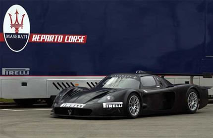 ERWISCHT: Maserati MCC 
