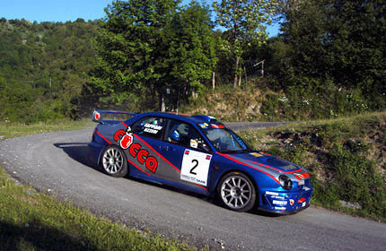 Rally Appennino Ligure 2003 
