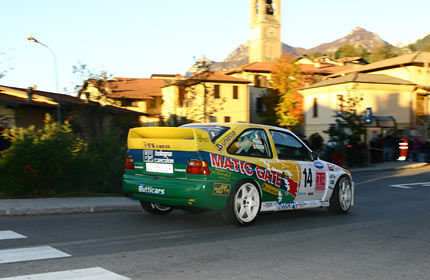 Rally A. C. Como 2003 