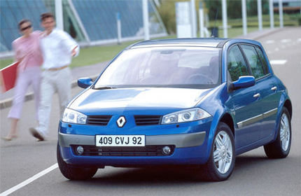 Renault Megane II - Neuvorstellung 