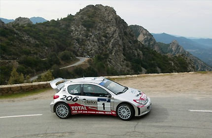 Rallye-WM Korsika 