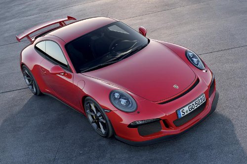 Porsche 911 GT3 - schon gefahren 