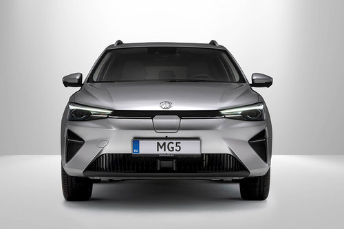 MG: ZS Facelift und MG5 Kombi vorgestellt 