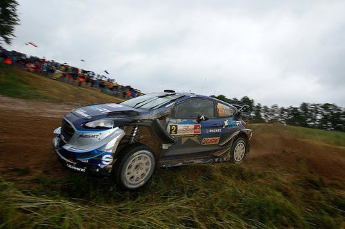 RALLYE | WRC 2017 | Polen | Samstag 04 